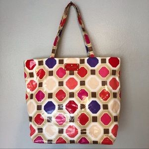 kate spade Vinyl Patterned Tote